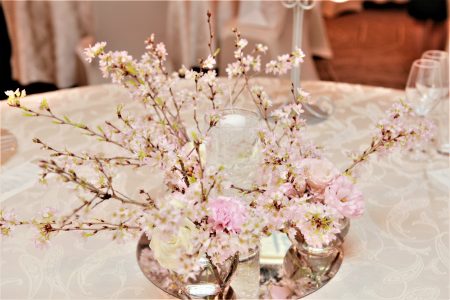 桜を取り入れたご結婚式 ブログ 姫路で結婚式を挙げるなら ホテル日航姫路ウエディング